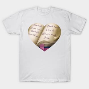 Book Lover T-Shirt